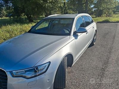 Usata Audi A6 130 CV (95 kW) 2014 Grigio Station wagon