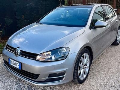 Usata VW Golf VII Highline 149 CV (109 kW) 2017 Grigio Berlina