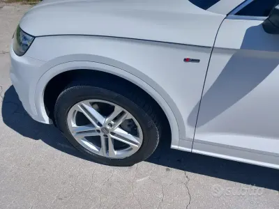 Usata Audi Q5 S-line plus 190 CV (139 kW) 2019 Bianco SUV