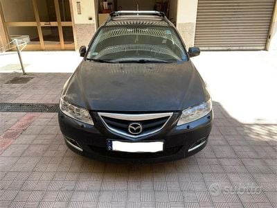 Usata Mazda 6 136 CV (100 kW) 2004 Nero Station wagon