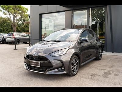 Usata Toyota Yaris Hybrid Business Edition 116 CV (85 kW) 2021 Antracite Berlina