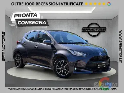 Usata Toyota Yaris Hybrid Trend 116 CV (85 kW) 2021 Other Berlina