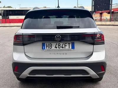 Usata VW T-Cross Edition 95 CV (69 kW) 2025 Argento SUV