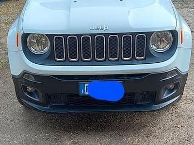 Usata Jeep Renegade 190 CV (139 kW) 2015 Bianco SUV