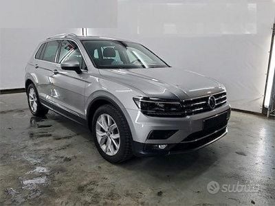 Usata VW Tiguan Style 150 CV (110 kW) 2018 Grigio SUV
