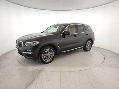 usata BMW X3 xdrive20d Luxury 190cv auto my19