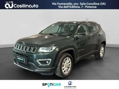 Usata Jeep Compass Limited 131 CV (96 kW) 2020 Verde SUV