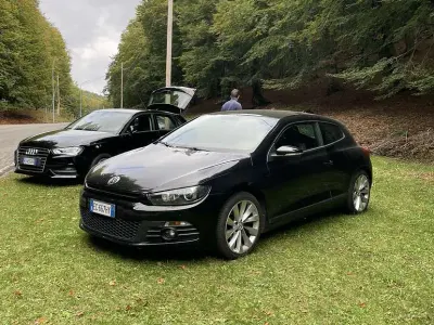 Usata VW Scirocco 160 CV (117 kW) 2010 Nero Coupé