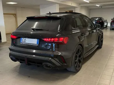 Usata Audi RS3 Ambiente 400 CV (294 kW) 2025 Nero Berlina