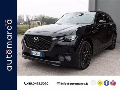 Usata Mazda CX-60 Homura-Line 249 CV (183 kW) 2023 Nero SUV