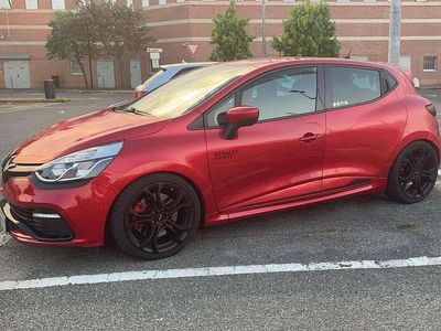 Usata Renault Clio IV R.S. 200 CV (147 kW) 2013 Rosso Berlina