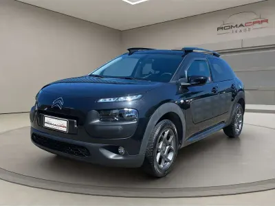 Usata Citroën C4 Cactus 82 CV (60 kW) 2018 Nero Utilitaria