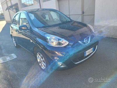 Second-hand Nissan Micra 80 CP (58 kW) 2015 Negru Hatchback