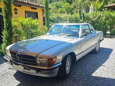 Usata Mercedes SL450 235 CV (172 kW) 1974 Argento Cabrio