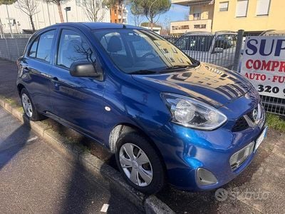 Usata Nissan Micra 80 CV (58 kW) 2016 Blu Utilitaria