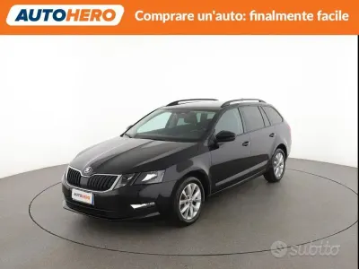 Usata Skoda Octavia Ambition 116 CV (85 kW) 2019 Nero Berlina