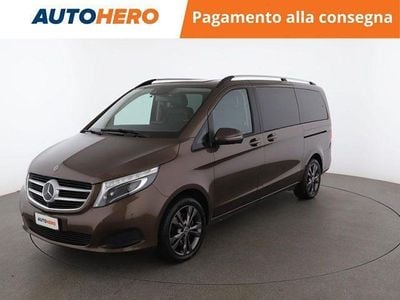 Usata Mercedes V250 Exclusive 190 CV (139 kW) 2018 Marrone Monovolume