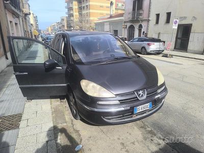 Usata Peugeot 807 170 CV (125 kW) 2008 Grigio Monovolume