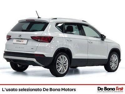 Usata Seat Ateca 4Drive 190 CV (139 kW) 2017 Bianco SUV