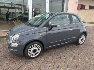 Usata Fiat 500 Pop Star 69 CV (50 kW) 2015 Grigio Utilitaria