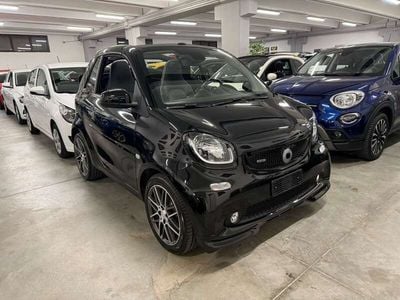Nero Usata 2017 Smart ForTwo Cabrio Brabus Xclusive Cabrio | 28.500 € (Molto cara)