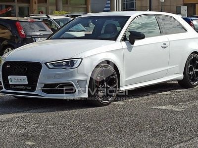 Usata Audi S3 300 CV (220 kW) 2016 Bianco Berlina