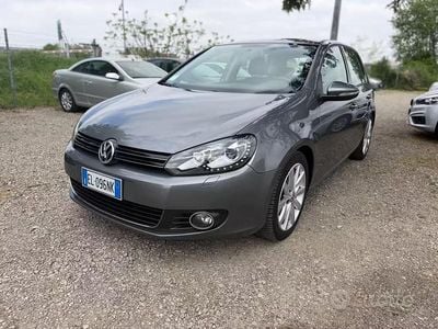 Usata VW Golf VII Highline 104 CV (76 kW) 2012 Grigio Berlina
