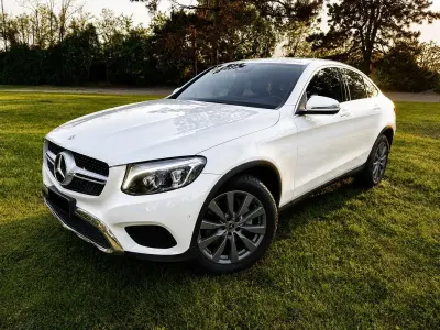 Usata Mercedes GLC220 Executive 170 CV (125 kW) 2019 Bianco Coupé