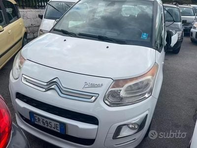 Usata Citroën C3 Picasso Exclusive 92 CV (67 kW) 2013 Bianco Monovolume