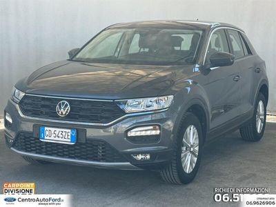 usata VW T-Roc 1.0 TSI Life del 2021 usata a Albano Laziale