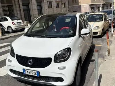 Usata Smart ForFour Electric Drive