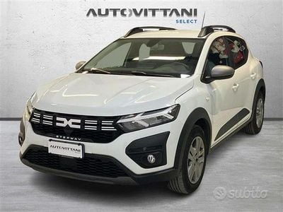 Usata Dacia Sandero Expression 101 CV (74 kW) 2023 Bianco Berlina