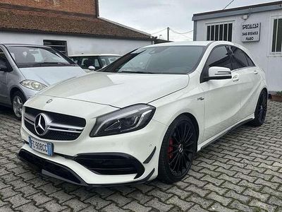Usata Mercedes A45 AMG AMG 381 CV (280 kW) 2015 Bianco Berlina