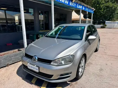 Usata VW Golf VII Highline 110 CV (80 kW) 2016 Grigio Berlina