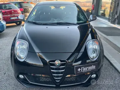 Usata Alfa Romeo MiTo Quadrifoglio Verde 170 CV (125 kW) 2010 Nero Utilitaria