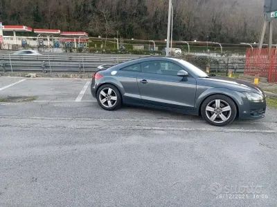 Usata Audi TT 200 CV (147 kW) 2008 Grigio Coupé