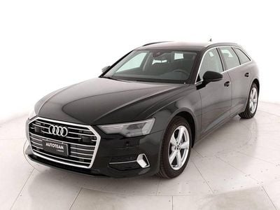 Usata Audi A6 Business Plus 204 CV (150 kW) 2022 Nero Station wagon