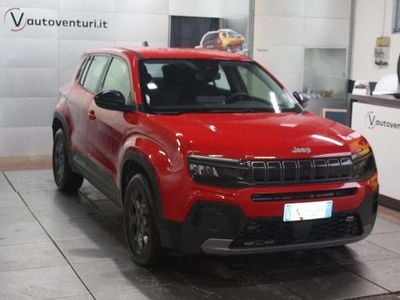 Usata Jeep Avenger Longitude 101 CV (74 kW) 2023 Rosso SUV