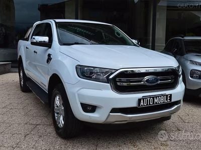 Begagnad Ford Ranger Limited 170 HK (125 kW) 2022 Vit Pickup