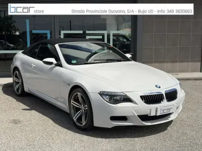 Usata BMW M6 Cabriolet 507 CV (372 kW) 2008 Bianco Cabrio