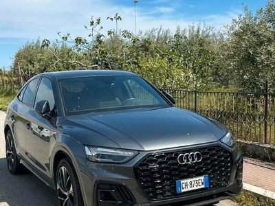 Usata Audi Q5 S-line plus 204 CV (150 kW) 2022 Grigio SUV