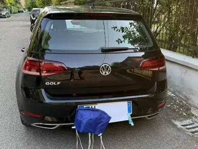 Usata VW Golf VII Executive 115 CV (84 kW) 2019 Nero Berlina