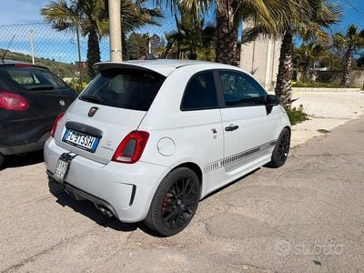 Usata Abarth 595 Competizione 180 CV (132 kW) 2015 Grigio Berlina