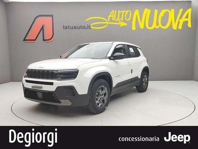 Nuova Jeep Avenger EV Longitude 61 kW (84 CV) 2025 Grigio SUV