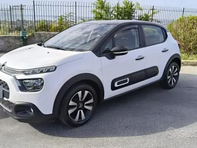 Usata Citroën C3 102 CV (75 kW) 2021 Bianco Utilitaria