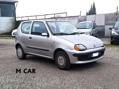 Occasion Fiat Seicento 55 ch (40 kW) 2000 Argent Citadine
