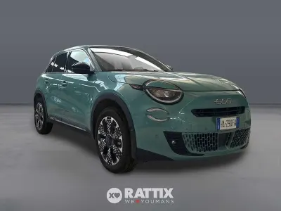 Nuova Fiat 600 La Prima 145 CV (106 kW) 2025 Blu SUV