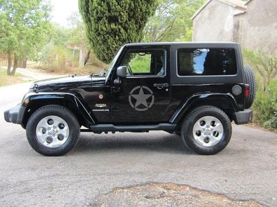 Occasion Jeep Wrangler Sahara 200 ch (147 kW) 2014 Noir SUV