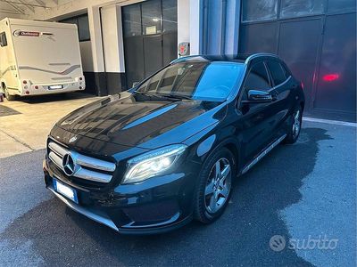 Usata Mercedes GLA180 Premium 2016 Nero SUV