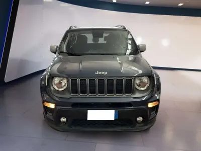 Usata Jeep Renegade Limited 120 CV (88 kW) 2022 Blu/azzurro SUV